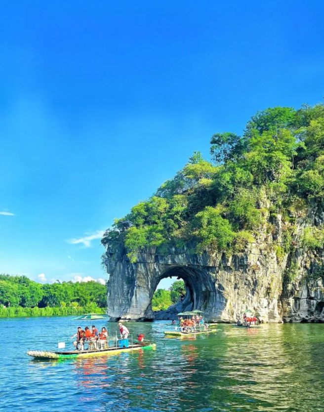 国庆带父母去桂林旅游团：老年人4天3晚轻松旅游行程++避坑指南！(图2)