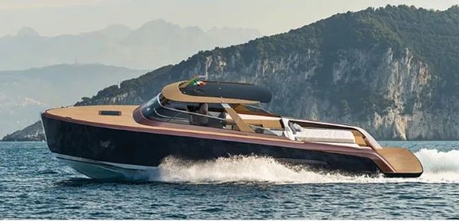 70年代意大利经典木制游艇的超现代再现(图7)
