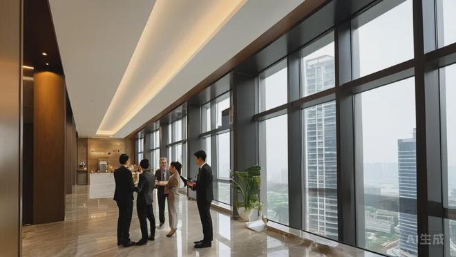 上海杨浦滨江售楼处开放江景好房恭迎实地品鉴(图7)