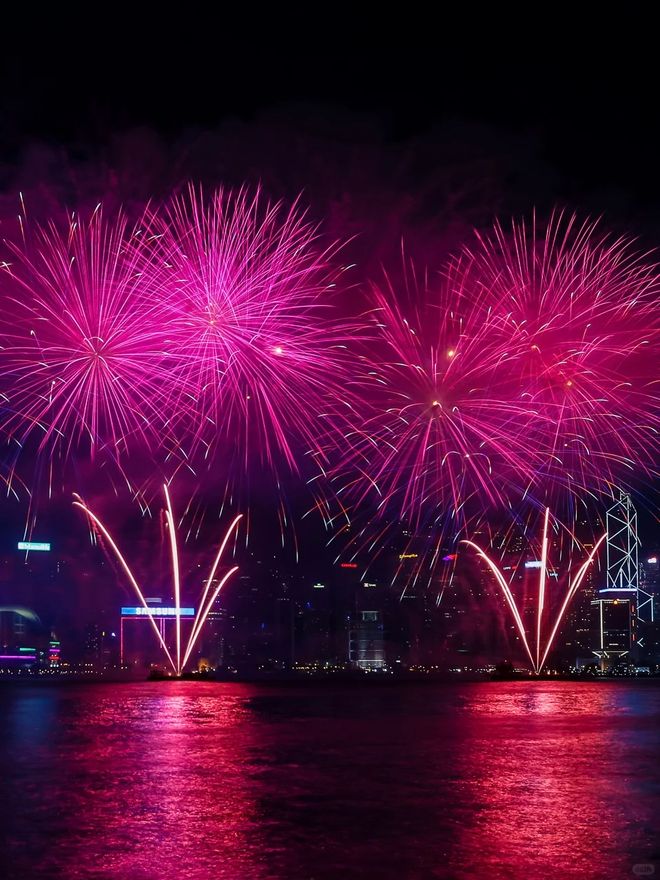 2025香港国庆烟花汇九游app演开票！7个观景C位！