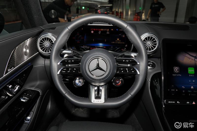 全新梅赛德斯-AMG GT 50上市 售998万元(图9)