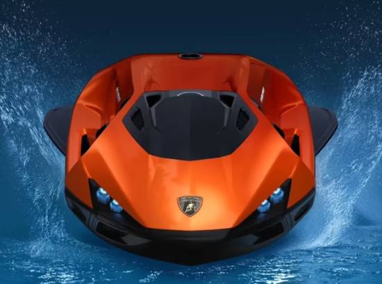 兰博基尼首款电动水上滑行器SE63亮相：支持60分钟全速航行九游官网