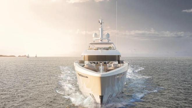 Heesen售出新建55米钢制蓝水机动游艇(图2)