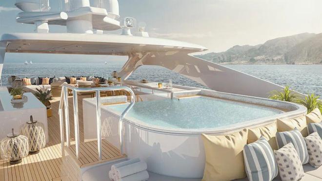 Heesen售出新建55米钢制蓝水机动游艇(图7)