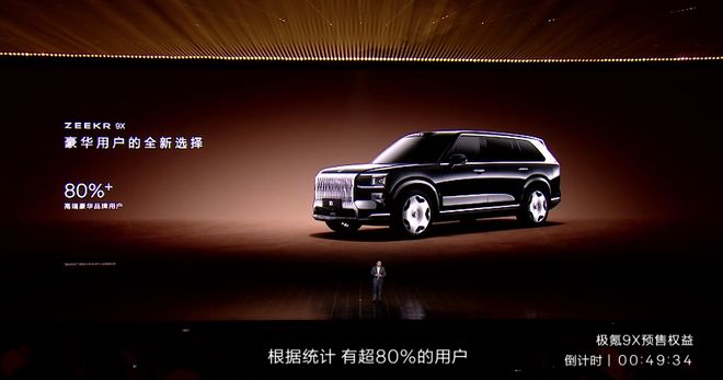13分钟大订破万、4659万起售极氪 9X 把百万级 SUV 拉下神坛？丨智驾前线
