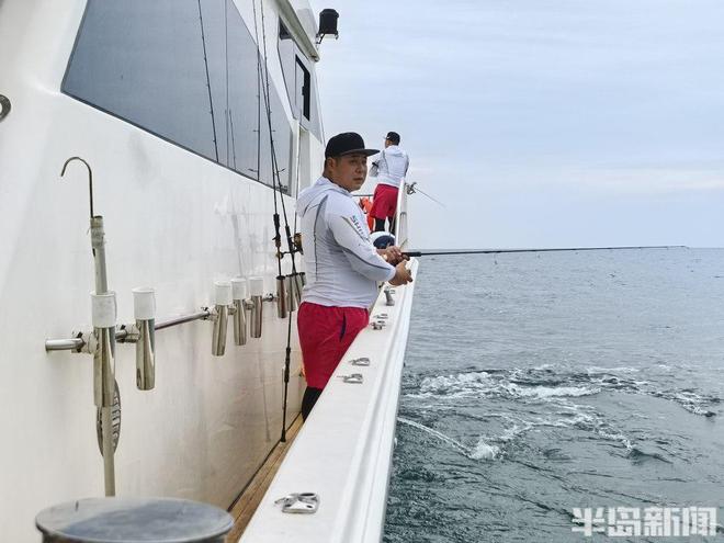 桂东出海记｜一场比赛引百万人围观 青岛离“海钓第一城”有多远？九游娱乐官方网站(图2)