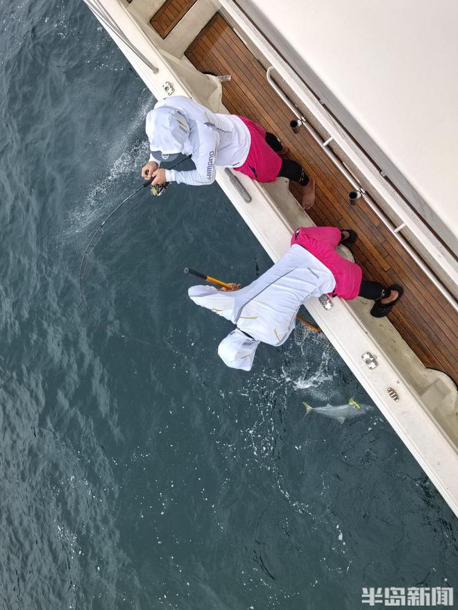 桂东出海记｜一场比赛引百万人围观 青岛离“海钓第一城”有多远？九游娱乐官方网站(图6)