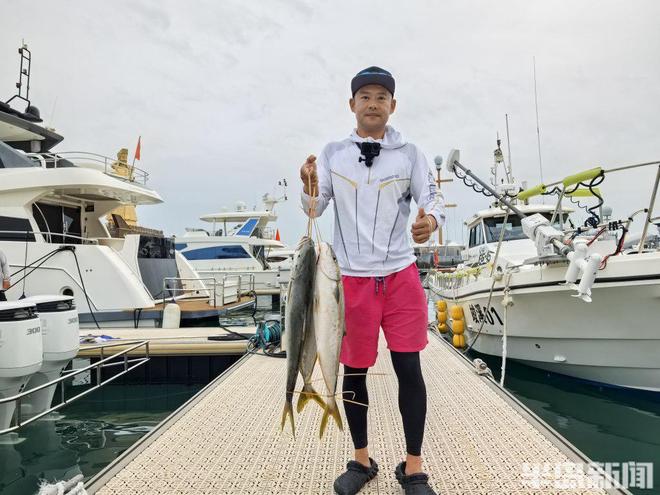 桂东出海记｜一场比赛引百万人围观 青岛离“海钓第一城”有多远？九游娱乐官方网站(图8)