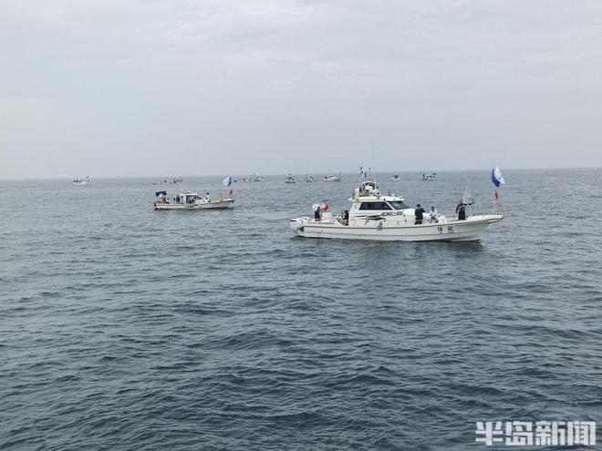 桂东出海记｜一场比赛引百万人围观 青岛离“海钓第一城”有多远？九游娱乐官方网站(图5)