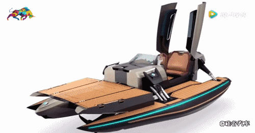 土豪们争相抢购！这奢华的游艇竟然还能变形(图5)