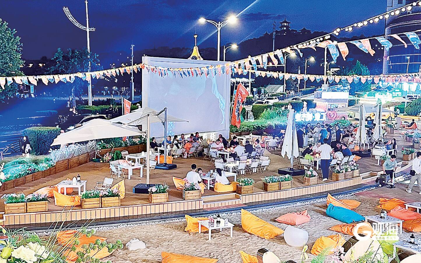 新设施新业态新场景！今年以来青岛九大海水浴场共接待游客289542万人次