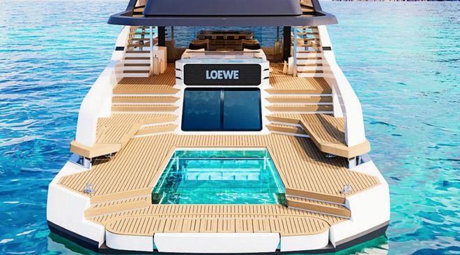 专为音响品牌打造： Tankoa第二艘Sportiva 55系列游艇首秀摩纳哥(图4)