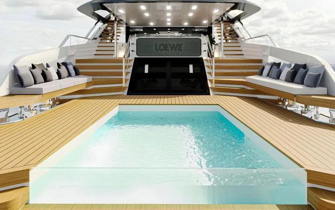 专为音响品牌打造： Tankoa第二艘Sportiva 55系列游艇首秀摩纳哥(图5)