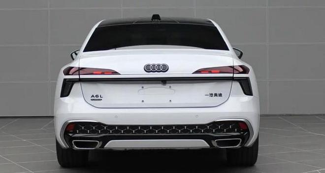 九游官网92mm加长+405kW新A6L：官车？不轿跑！(图2)