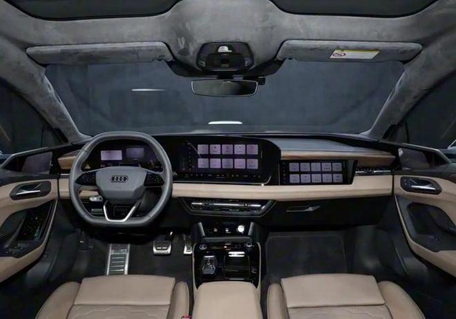 九游官网92mm加长+405kW新A6L：官车？不轿跑！(图7)