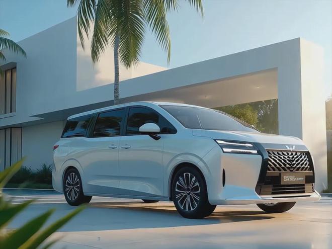 五菱星光730领衔4款MPV密集发布！还有超级豪车灵感竟来自狗狗