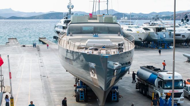 土耳其BOA Yachts新建40米木制帆船准备下水九游app(图6)