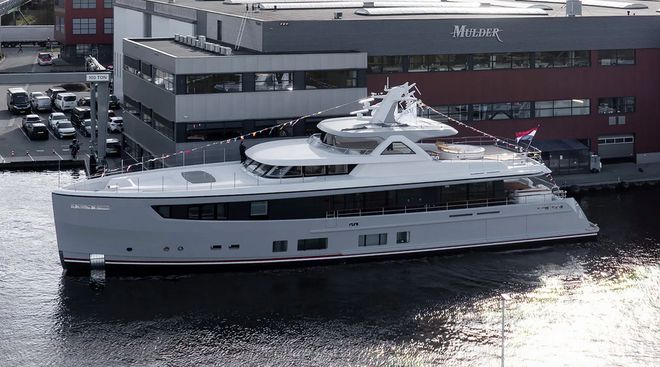 2025劳德代尔堡国际游艇展即将亮相的新游艇(图5)