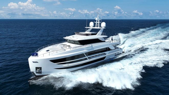 2025劳德代尔堡国际游艇展即将亮相的新游艇(图9)