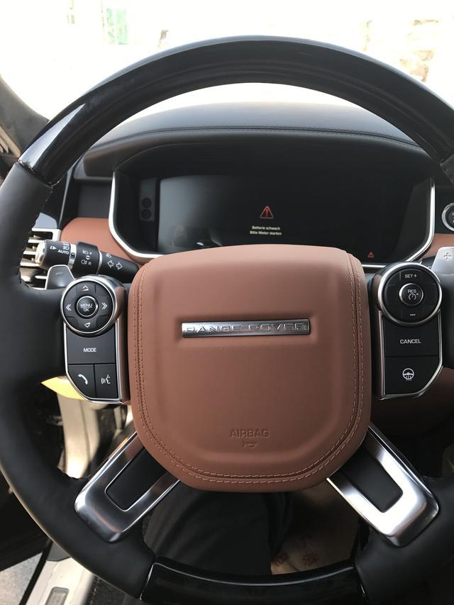 一个资深汽车销售者眼中的路虎揽胜：50创世加长(图3)