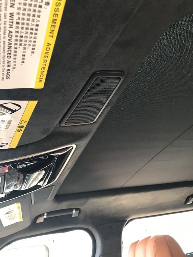 一个资深汽车销售者眼中的路虎揽胜：50创世加长(图7)