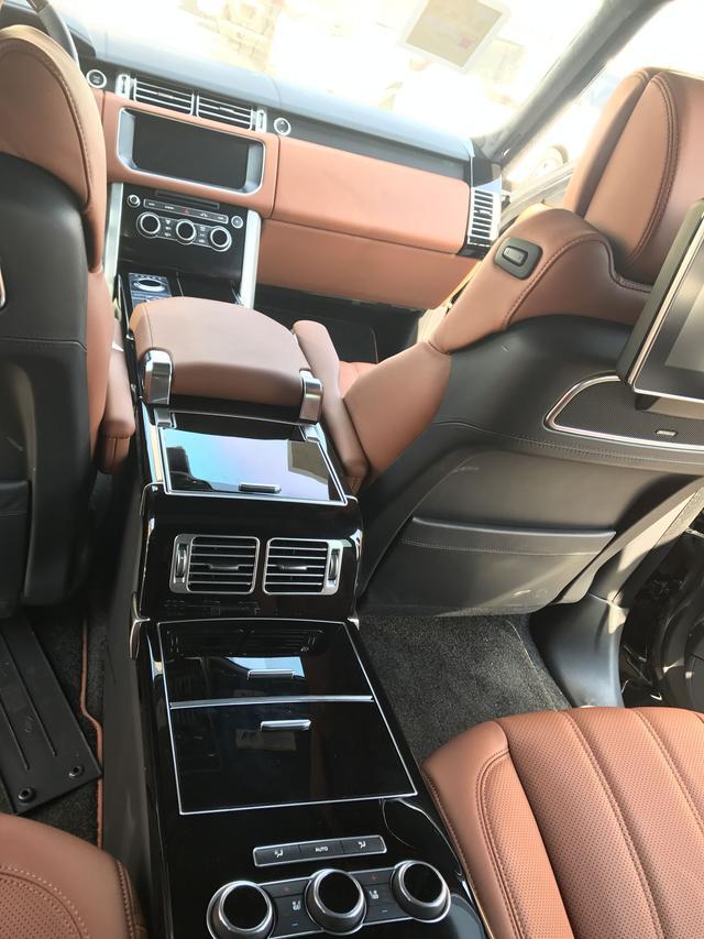 一个资深汽车销售者眼中的路虎揽胜：50创世加长(图6)