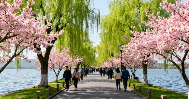 九游官方app入口苏杭好玩的景点有哪些？苏杭五日自由行攻略+2025人均费用明细(图4)