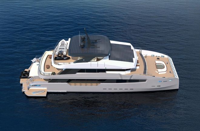 香港CL Yachts进军双体游艇市场 35米CLC115设计亮相(图3)