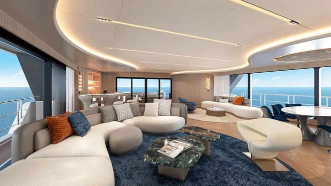 香港CL Yachts进军双体游艇市场 35米CLC115设计亮相(图6)