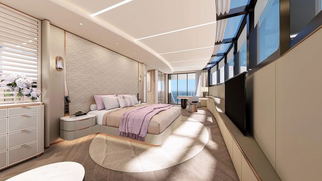 香港CL Yachts进军双体游艇市场 35米CLC115设计亮相(图8)