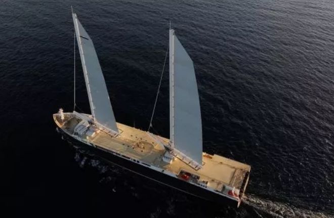 九游app世界首次！游艇搭乘风帆货轮横跨大西洋(图3)