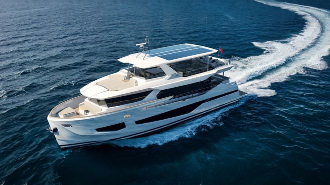 Numarine交付第二艘40MXP探险游艇(图4)