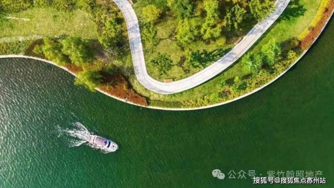官方聚焦兰香湖贰号售楼处官方发布丨兰香湖2号专属游艇码头!