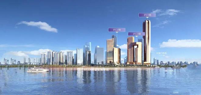 IFC2期官方发布售楼处；世界新中心横琴平行港澳 掌舵世界(图13)