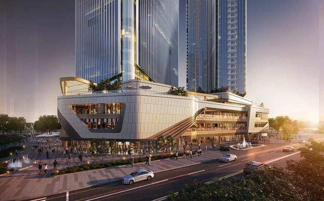 IFC2期官方发布售楼处；世界新中心横琴平行港澳 掌舵世界(图17)