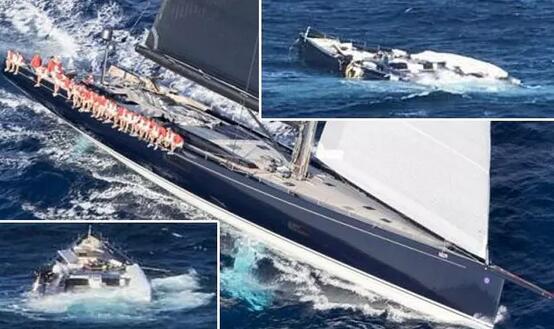 九游官方app入口3000万欧元的豪华游艇就这么沉了(图2)