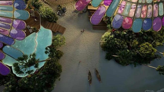 科幻感艾迪逊惊艳开业11 家奢牌坐镇这个度假天堂很拉风(图3)