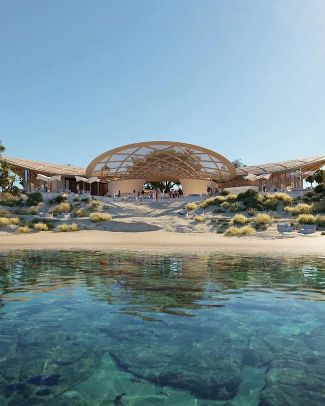 科幻感艾迪逊惊艳开业11 家奢牌坐镇这个度假天堂很拉风(图22)