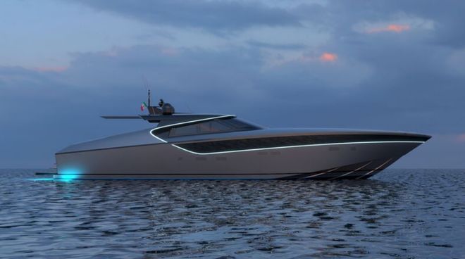 Cantieri di Pisa首艘全碳80VELOCE游艇有望夏季交付