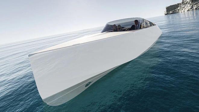 Ventus：搭载NVIDIA AI的百万美元级智能电动游艇(图5)