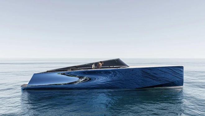 Ventus：搭载NVIDIA AI的百万美元级智能电动游艇(图2)