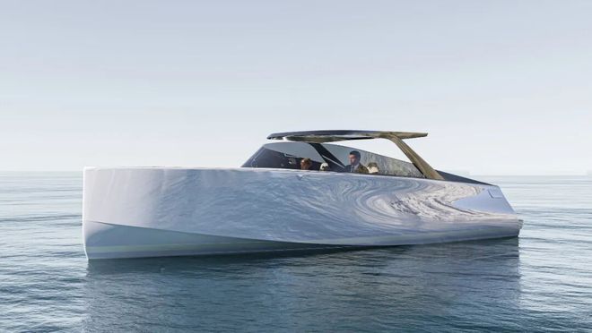 Ventus：搭载NVIDIA AI的百万美元级智能电动游艇(图6)