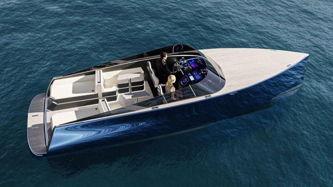 Ventus：搭载NVIDIA AI的百万美元级智能电动游艇(图7)