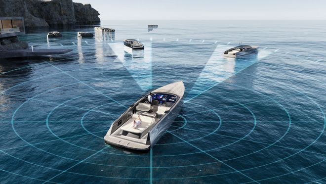 Ventus：搭载NVIDIA AI的百万美元级智能电动游艇(图11)