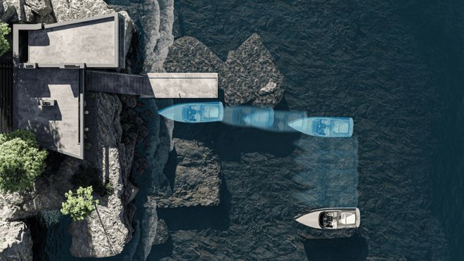 Ventus：搭载NVIDIA AI的百万美元级智能电动游艇(图14)