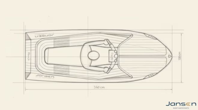 碳木交响曲：德国初创公司准备打造一款静奢电动摩托艇(图10)
