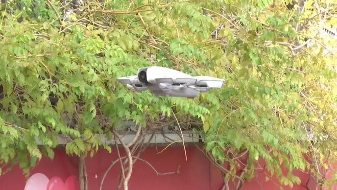 租个“空中摄影师”！濠河景区首推共享无人机！(图2)