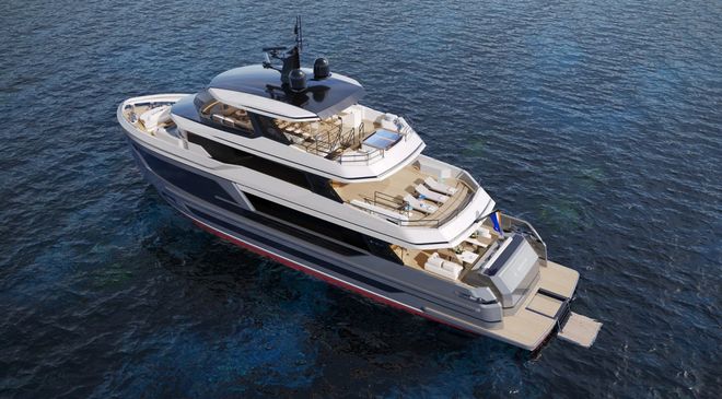 九游官网土耳其Bering Yachts首艘33米Bering 110探险游艇开建