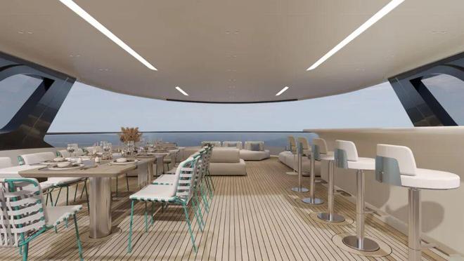 九游官网土耳其Bering Yachts首艘33米Bering 110探险游艇开建(图6)