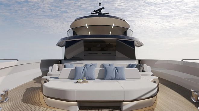 九游官网土耳其Bering Yachts首艘33米Bering 110探险游艇开建(图4)